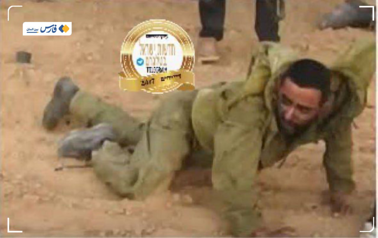 بازنشر تصاویری از کشان کشان بردن «نمرود کوهن» به غزه! | ویدئو