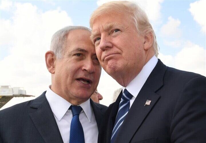 عزیمت ترامپ و نتانیاهو به محل تبادل اسرا صهیونیستی 