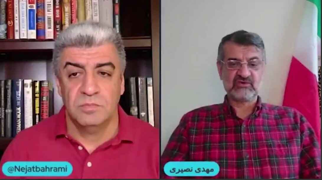 حمله نظامی به ایران از شیر مادر حلال‌تر است!  | صحبت های وقیحانه یک وطن‌فروش