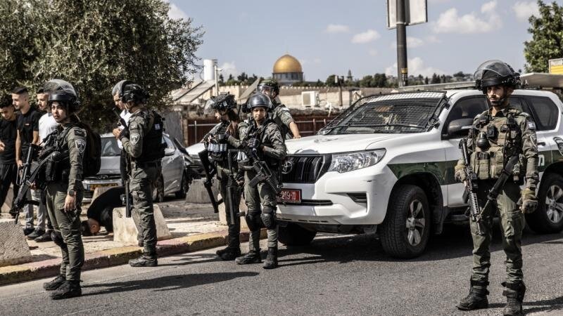 اسرائیل اینگونه استقبال فلسطینی‌ها را از اسرا سرکوب کرد 