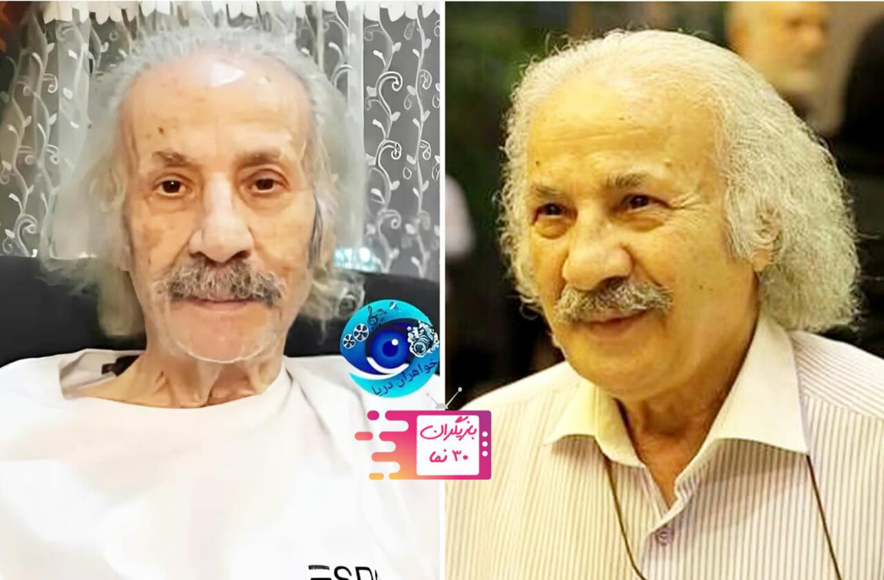 چهره غم‌انگیز بازیگر شب های برره بعد از بیماری!