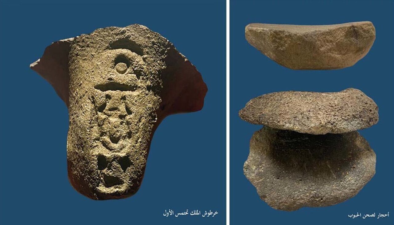 قلعه نظامی دوران فراعنه در صحرای سینا پیدا شد + عکس