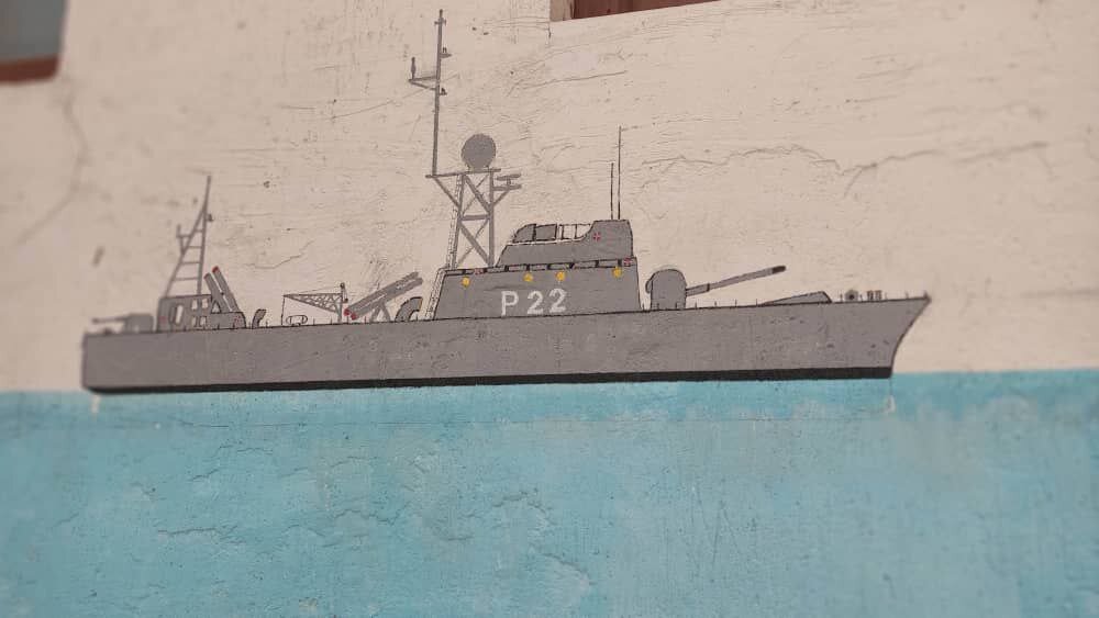 این مرد دریا را به کوچه های بوشهر آورد + تصاویر