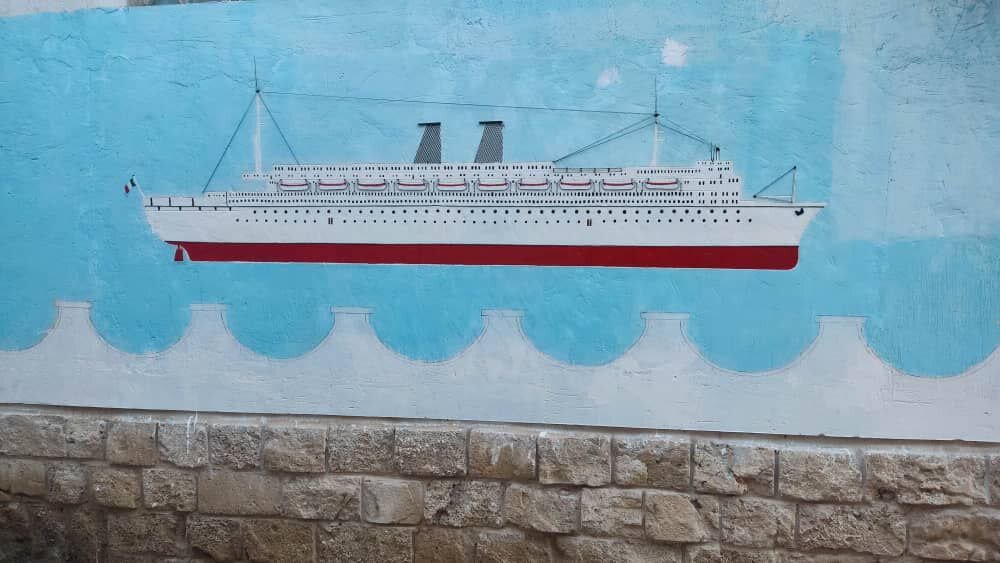 این مرد دریا را به کوچه های بوشهر آورد + تصاویر