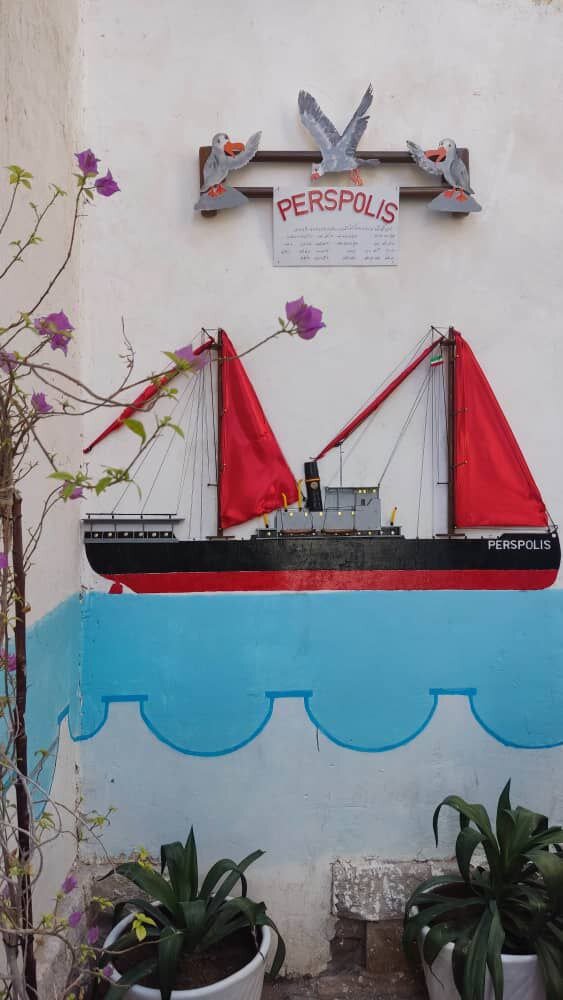 این مرد دریا را به کوچه های بوشهر آورد + تصاویر