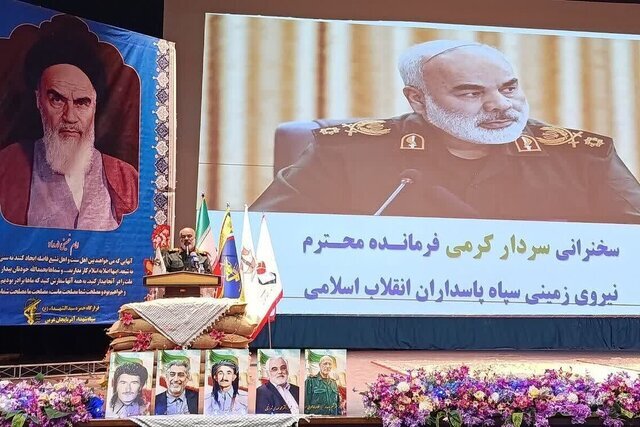 روایت فرمانده عالی رتبه سپاه از شلیک موشکهای دقیق ایران به قلب اسرائیل سپاه
