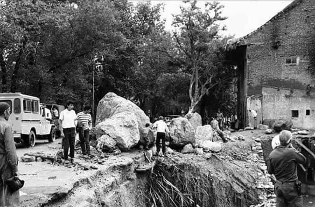 بلا نبینی تهران