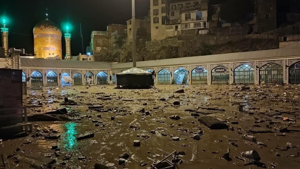 بلا نبینی تهران