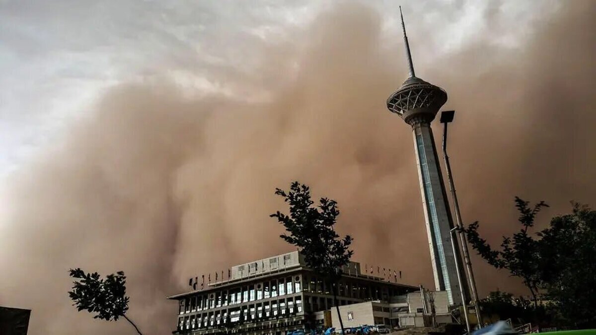 بلا نبینی تهران