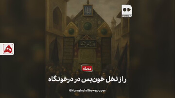 فیلم | راز نخل خون‌بس درخونگاه