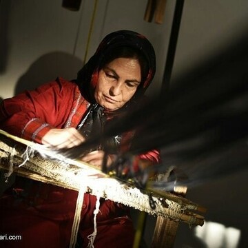 صادرات چادرشب از خراسان شمالی به کانادا | این روستا به دهکده نساجی تبدیل شد