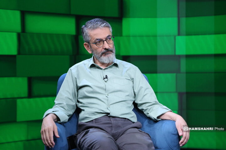 مصاحبه با کورش علیانی در مورد فلسطین