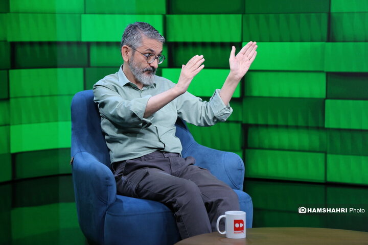 مصاحبه با کورش علیانی در مورد فلسطین