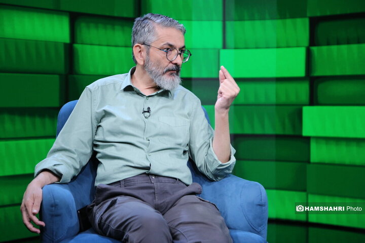 مصاحبه با کورش علیانی در مورد فلسطین