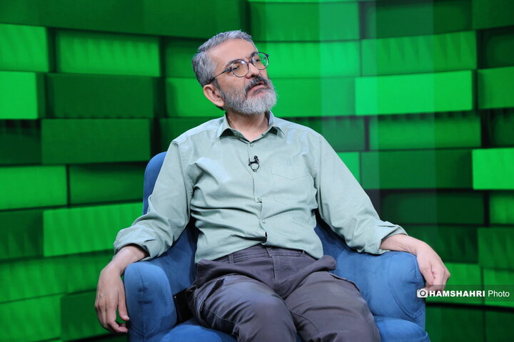 مصاحبه با کورش علیانی در مورد فلسطین