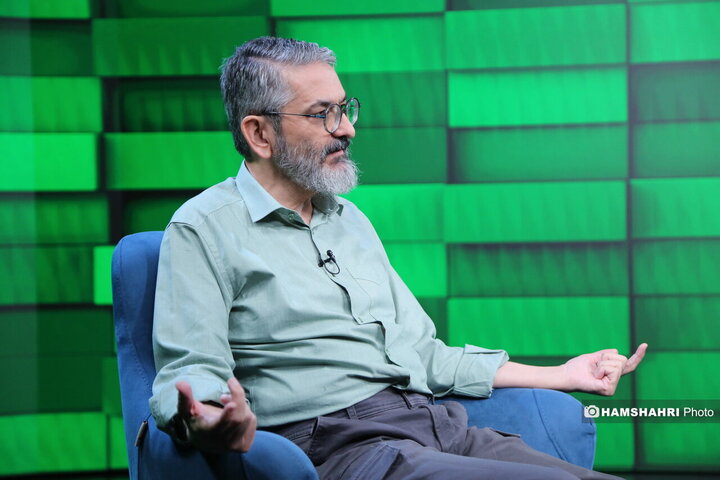 مصاحبه با کورش علیانی در مورد فلسطین