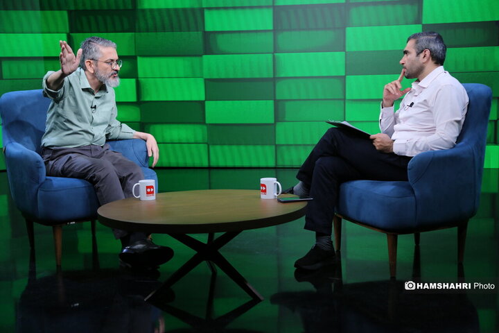مصاحبه با کورش علیانی در مورد فلسطین