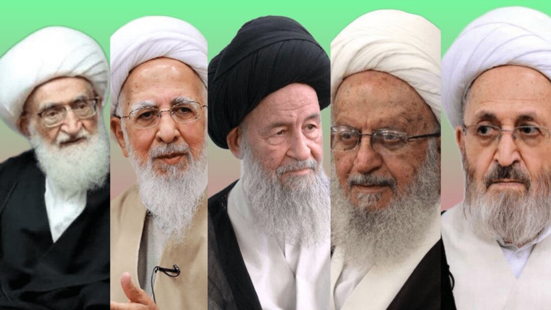 آخرین نظر ۶ مرجع تقلید شیعه درباره سلاح هستهای + جزئیات 6 مرجع تقلید
