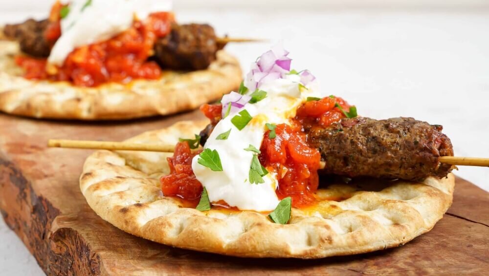 طرز تهیه ناز لقمه با طعم گوشت و بادمجان