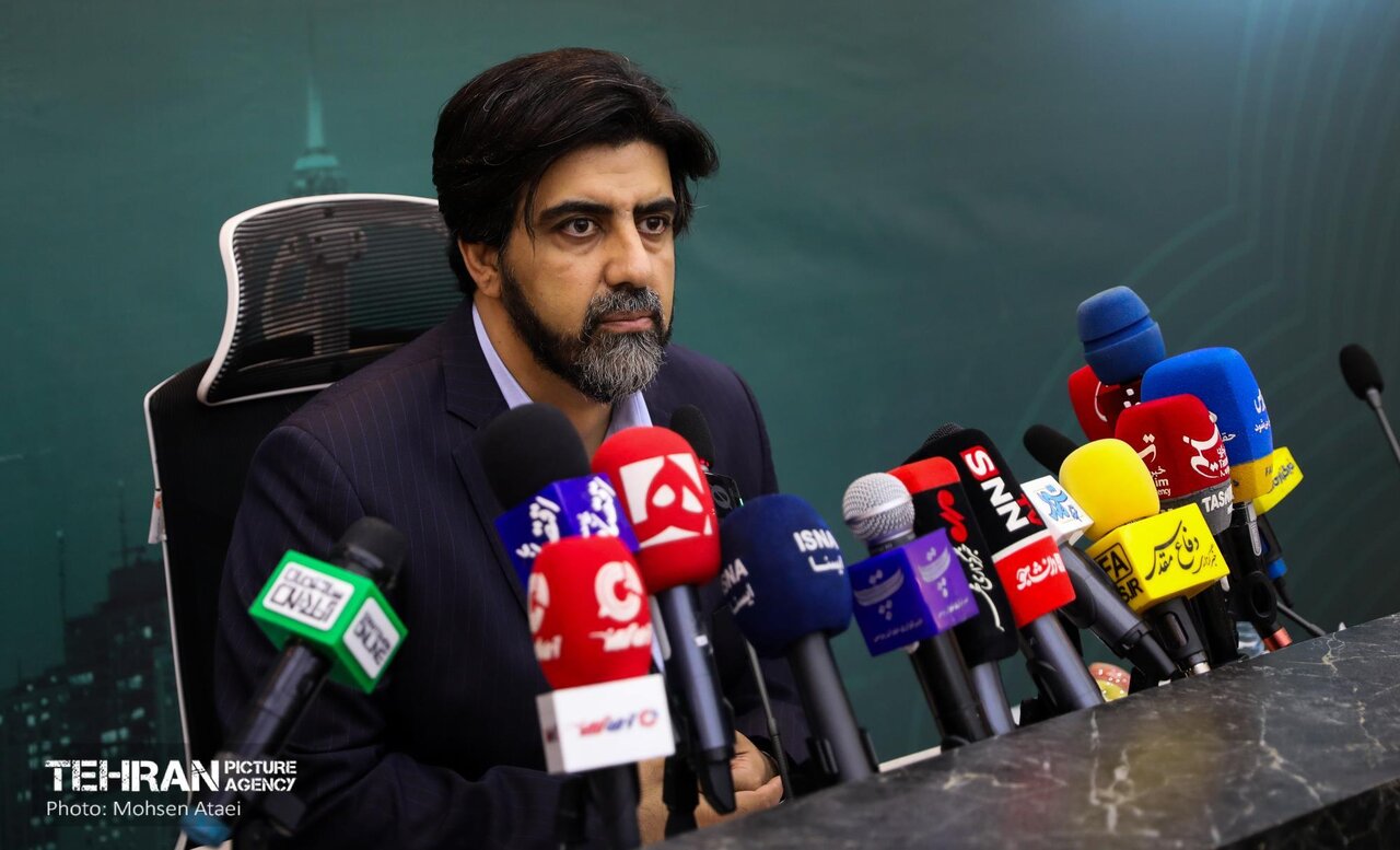 محمد خانی به عنوان سخنگوی شهردار تهران ابقا شد محمد خانی به عنوان سخنگوی شهردار تهران ابقا شد