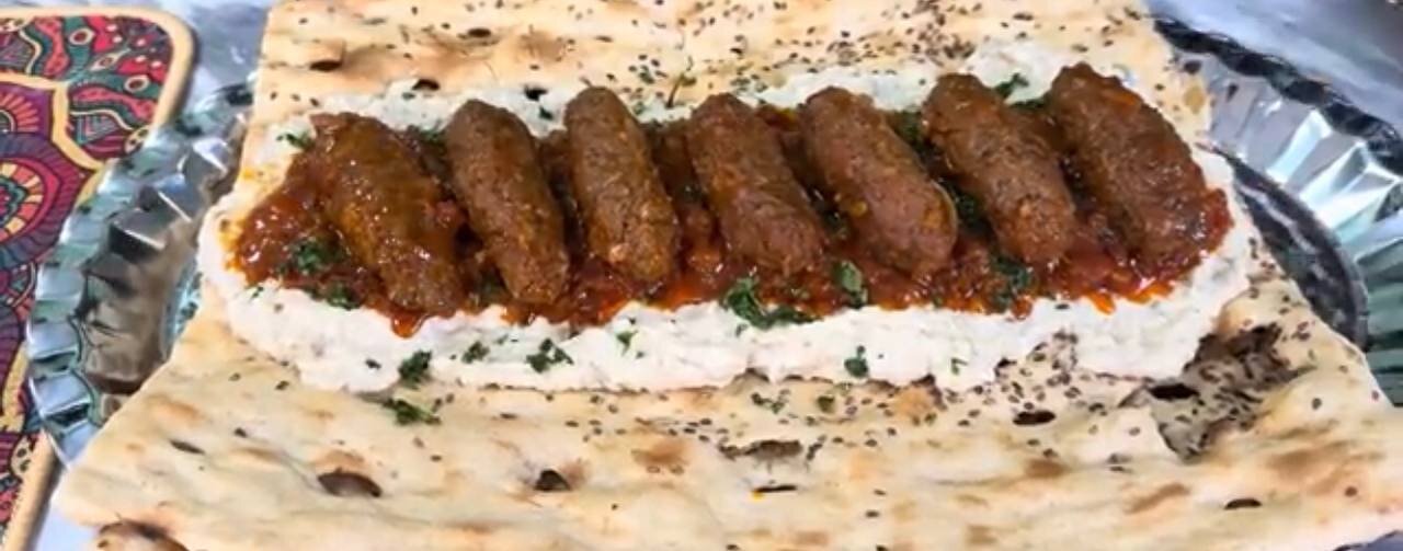 طرز تهیه ناز لقمه با طعم گوشت و بادمجان