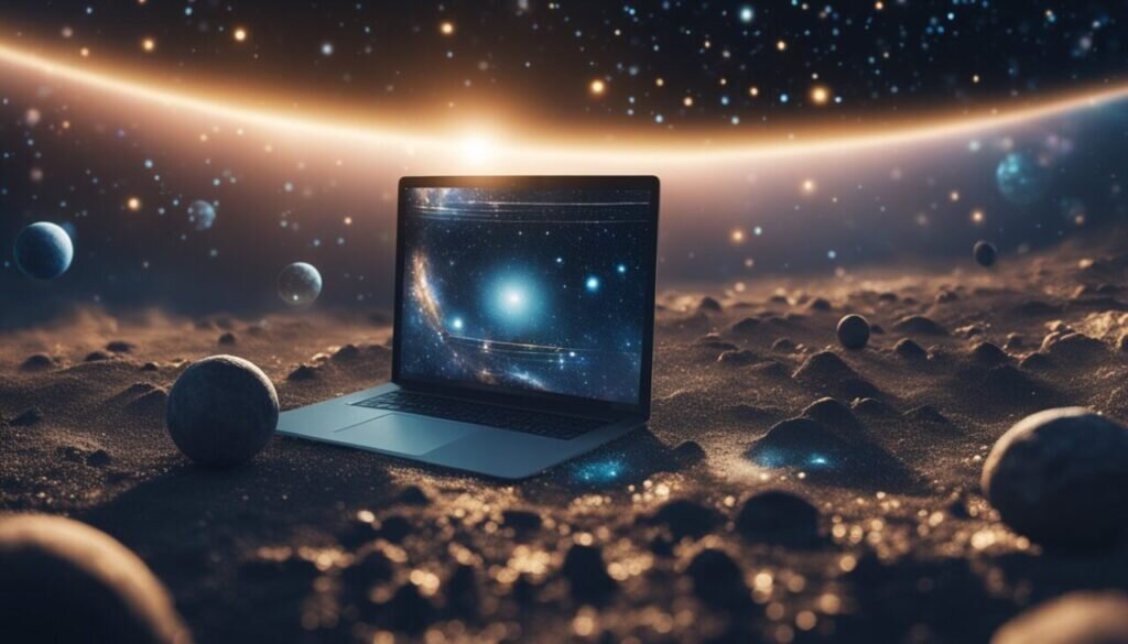 با یکلیپتاپ، کیهان را بازسازی میکنید | کشف اسرار عالم فقط با یک کد