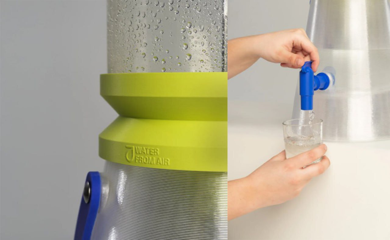 راه حلی نوین برای مقابله با کمآبی | این دستگاه، از هوا آب میگیرد