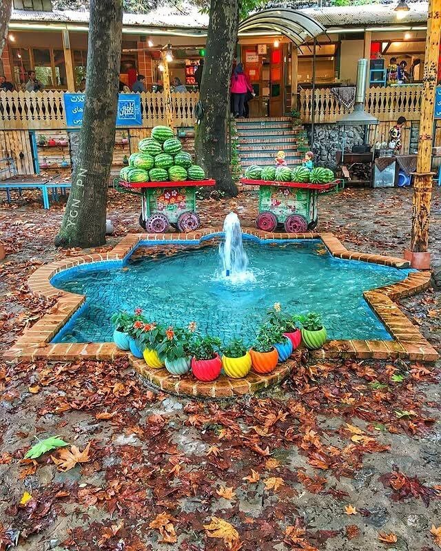 تصاویری جالب و تماشایی از پاییز درکه