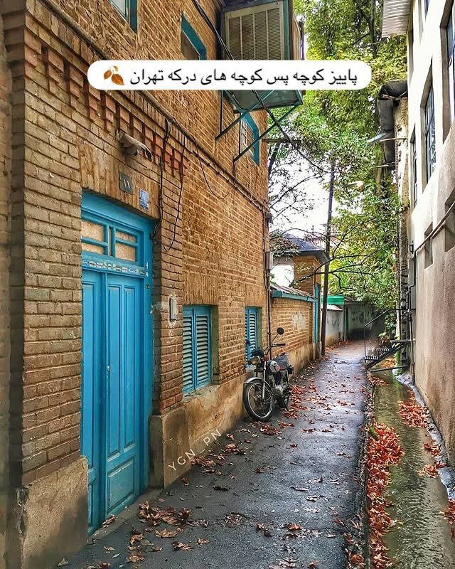 تصاویری جالب و تماشایی از پاییز درکه