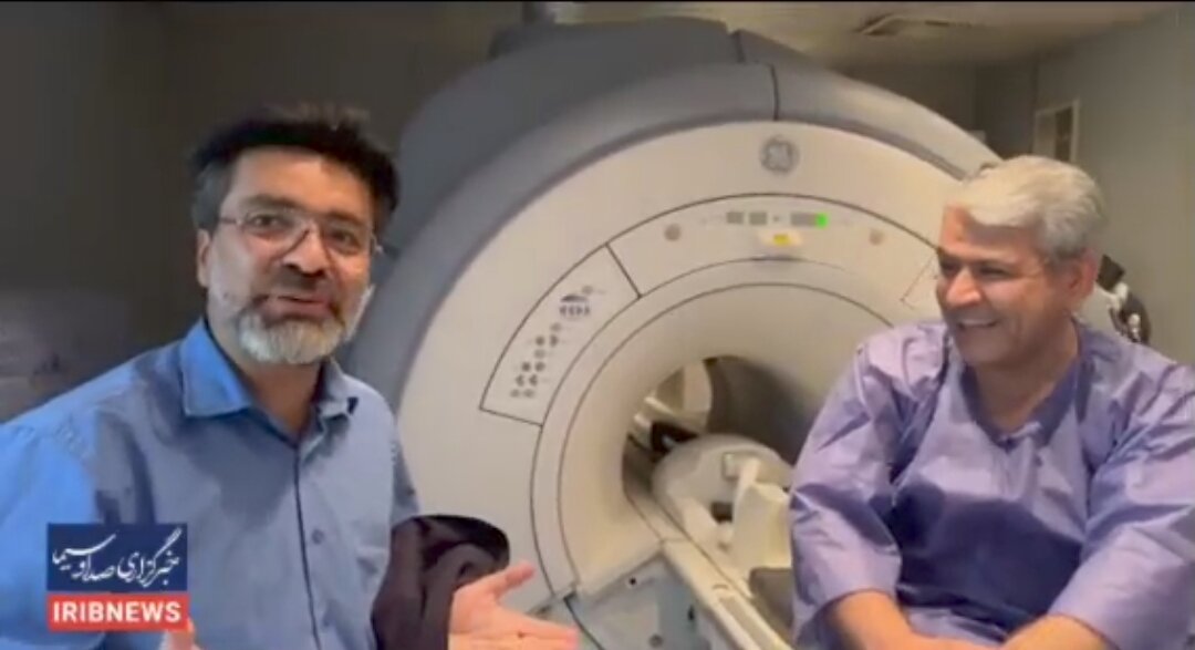 مصاحبه عجیب یوسف سلامی با مقام ارشد دولت پزشکیان داخل دستگاه MRI