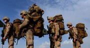 درخواست فرار سربازان آمریکایی از رویارویی با ایران | عکس