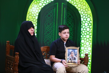 همراهی با پدر تا شهادت | پاهای حنابسته نشانه شد