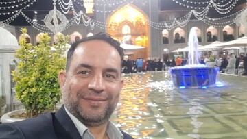 کمک‌حال غریبه و آشنا بود |  ماجرای حضور سرزده مداح معروف بر سر مزار شهید