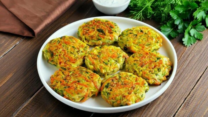 طرز تهیه کوکوی کدو سبز خوشمزه و مجلسی