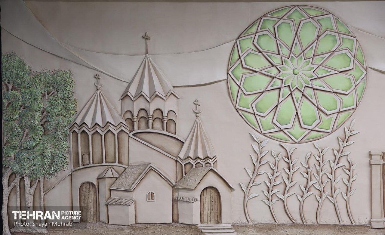 متفاوت و زیبا؛ ایستگاه جدید مترو بهنام مریم مقدس(س) | تصاویر