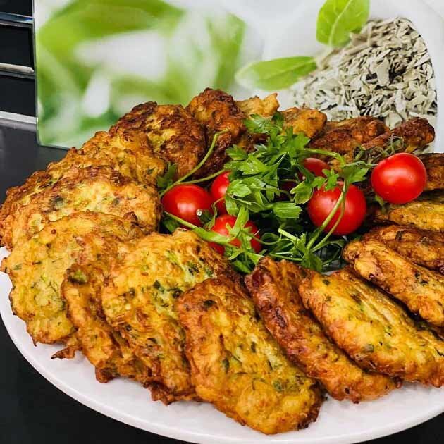 طرز تهیه کوکوی کدو سبز خوشمزه و مجلسی