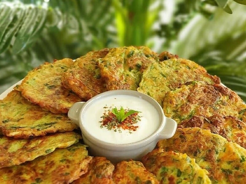طرز تهیه کوکوی کدو سبز خوشمزه و مجلسی