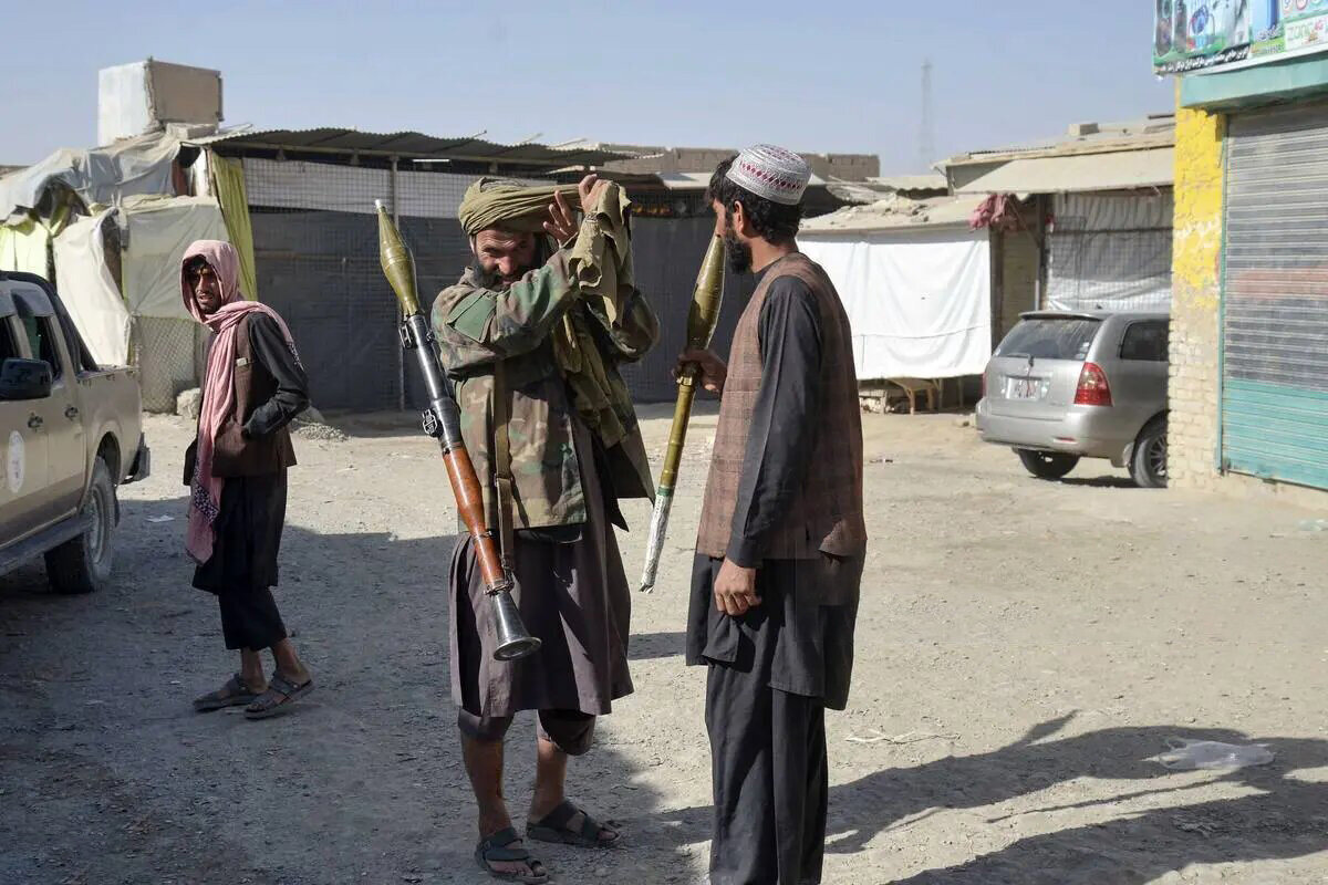 حال و اوضاع افغانستان در بازی خطرناک آتش و خون | تصاویر