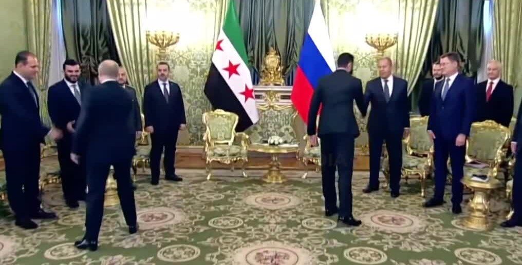 دیدار جولانی با پوتین