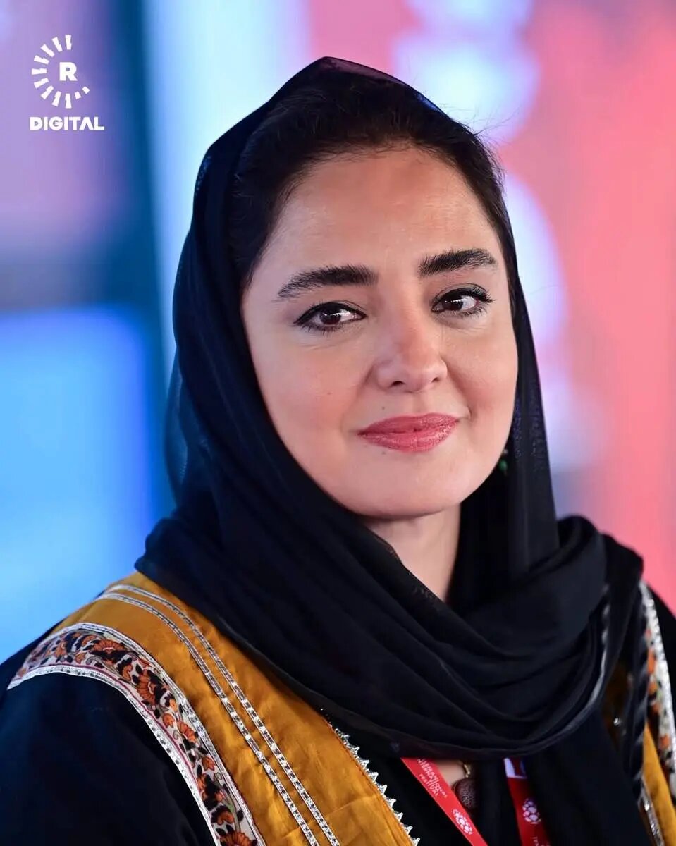 نرگس محمدی در مراسمی رسمی در عراق | تصاویر