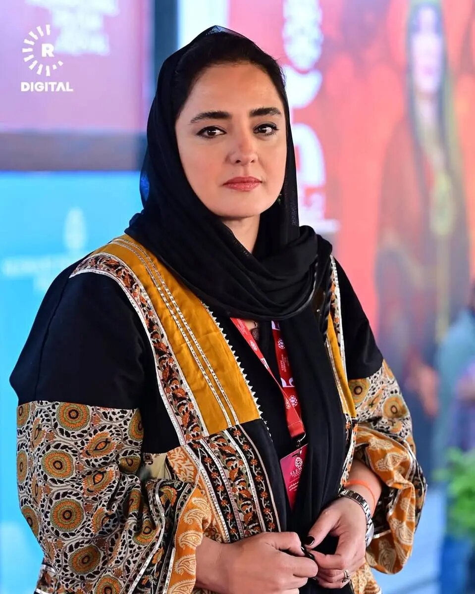 نرگس محمدی در مراسمی رسمی در عراق | تصاویر