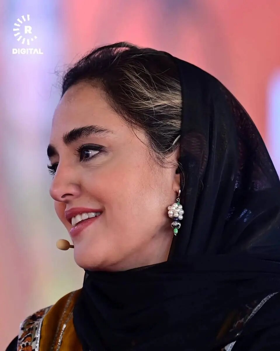 نرگس محمدی در مراسمی رسمی در عراق | تصاویر