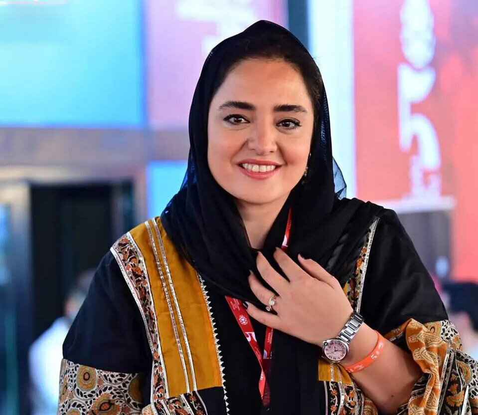 نرگس محمدي در عراق