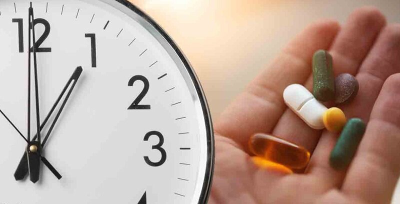 بهترین زمان مصرف ویتامینها