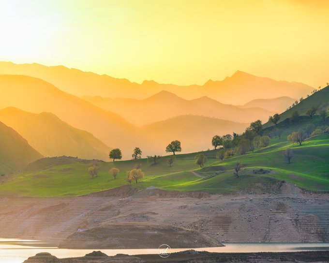 تصویری شگفت انگیز از کارون کارون