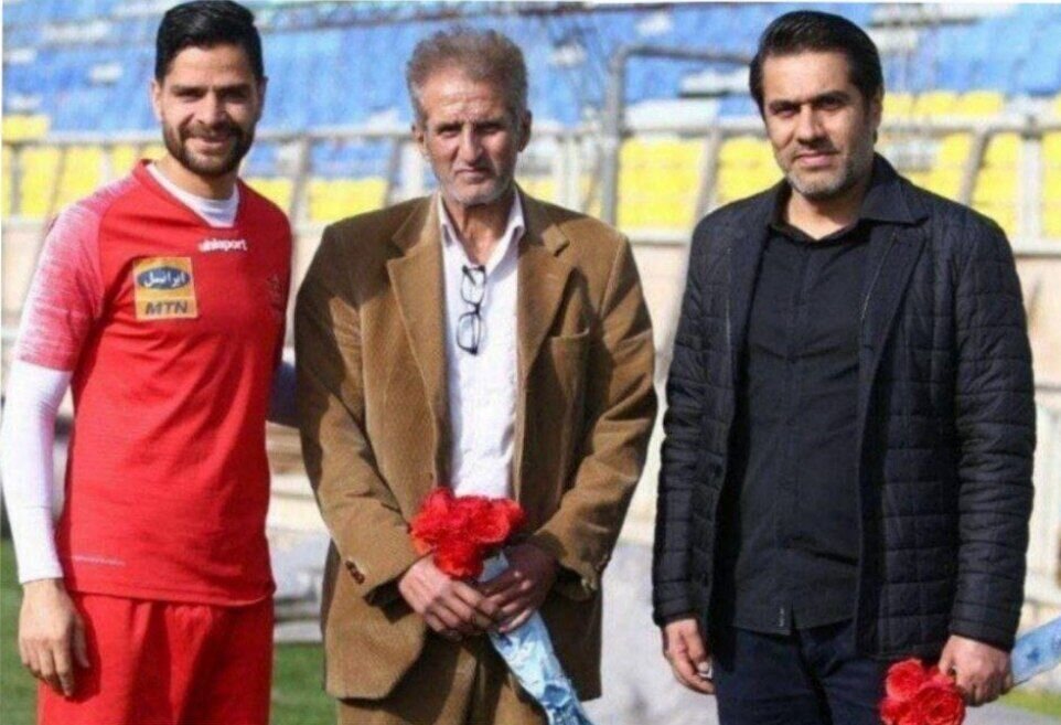 پیشکسوت پرسپولیس از دنیا رفت + عکس منوچهر شفقتیان