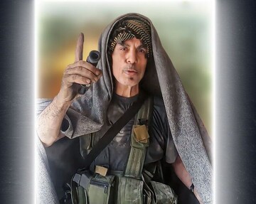 اسرائیل او را مغز متفکر این عملیات نامید + ویدئو | سال‌ها در صدر فهرست اهداف ترور | با لباس نظامی، کلاشنیکف در دست و چهره‌ زخمی؛ تصویر آخر قهرمان