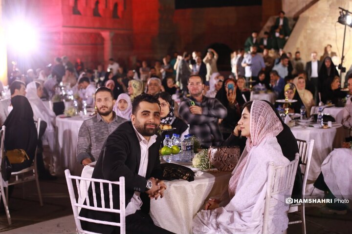 جشن ازدواج و آیین اهدای جهیزیه به ۲۰۰ زوج تهرانی