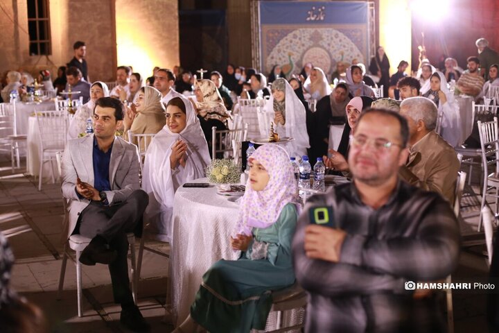 جشن ازدواج و آیین اهدای جهیزیه به ۲۰۰ زوج تهرانی
