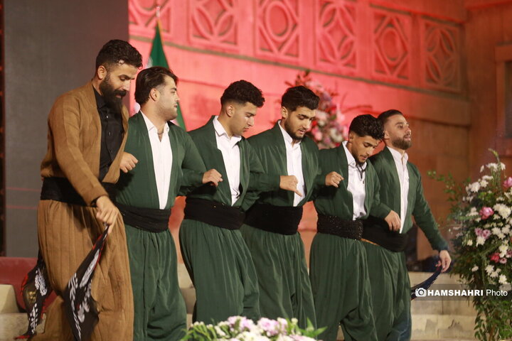 جشن ازدواج و آیین اهدای جهیزیه به ۲۰۰ زوج تهرانی